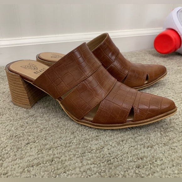Mules - Beast Fashion Worn Once - Picture 1 of 6